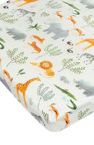 Muslin-Fitted-Crib-Sheet-Safari-Jungle-1