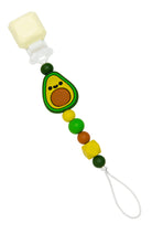 Gem-Dariling-Pacifier-Clip-Avocado-1