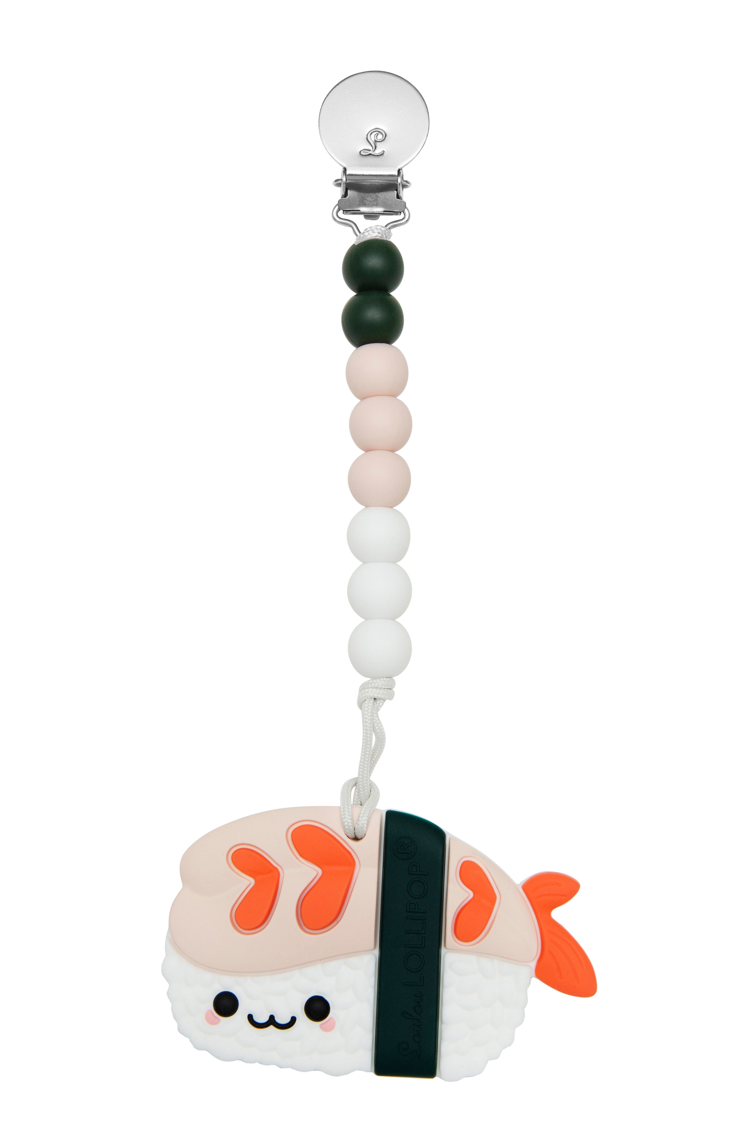 Pacifier-Clip-Teether-Set-Ebi-Shrimp-1