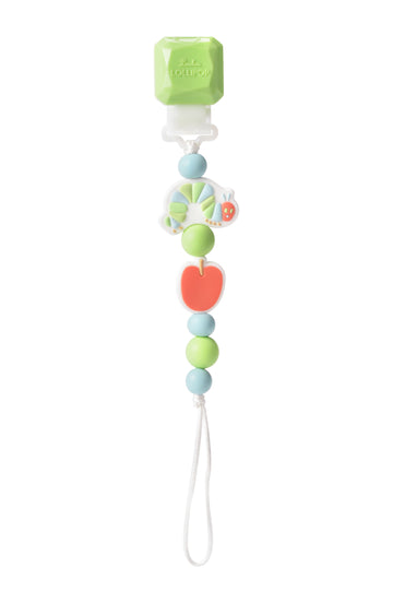 Eric Carle - Beaded Pacifier Clip