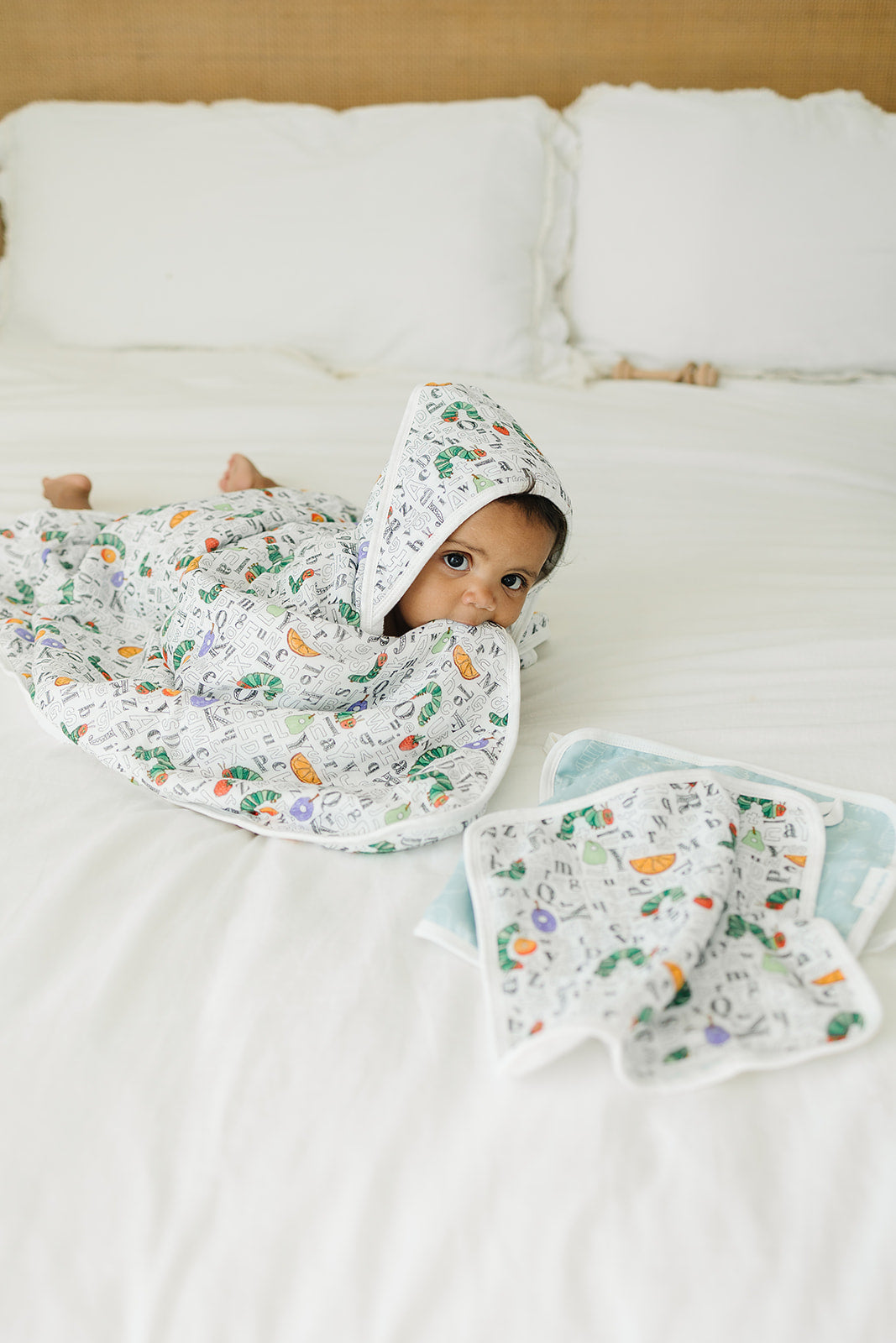 Eric carle crib sales bedding