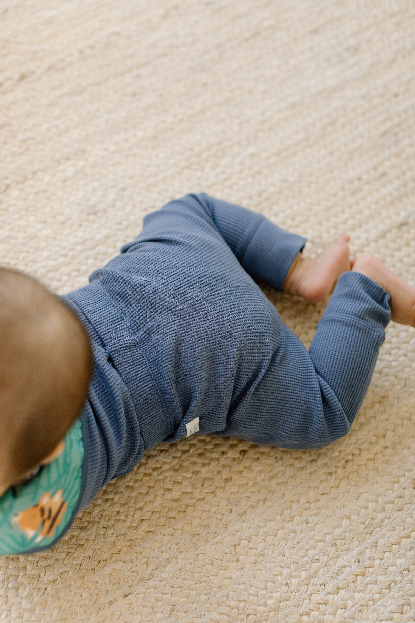 Waffle-Baby-Pants-Denim-Blue-1