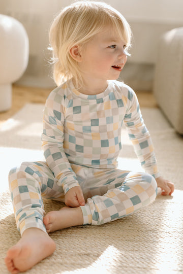 Long Sleeve Pajama Set