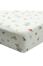 Muslin-Fitted-Crib-Sheet-Strawberry-Field-2