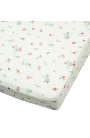 Muslin Fitted Crib Sheet