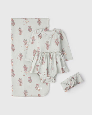 Newborn Gfit Set - Hedgehog Forest 2