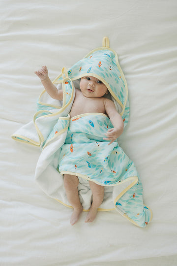 Hooded Towel Set