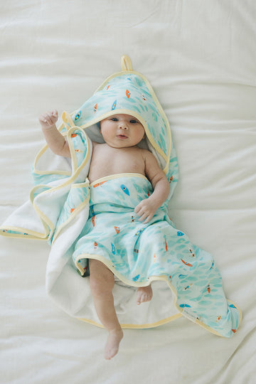 Hooded Towel Set