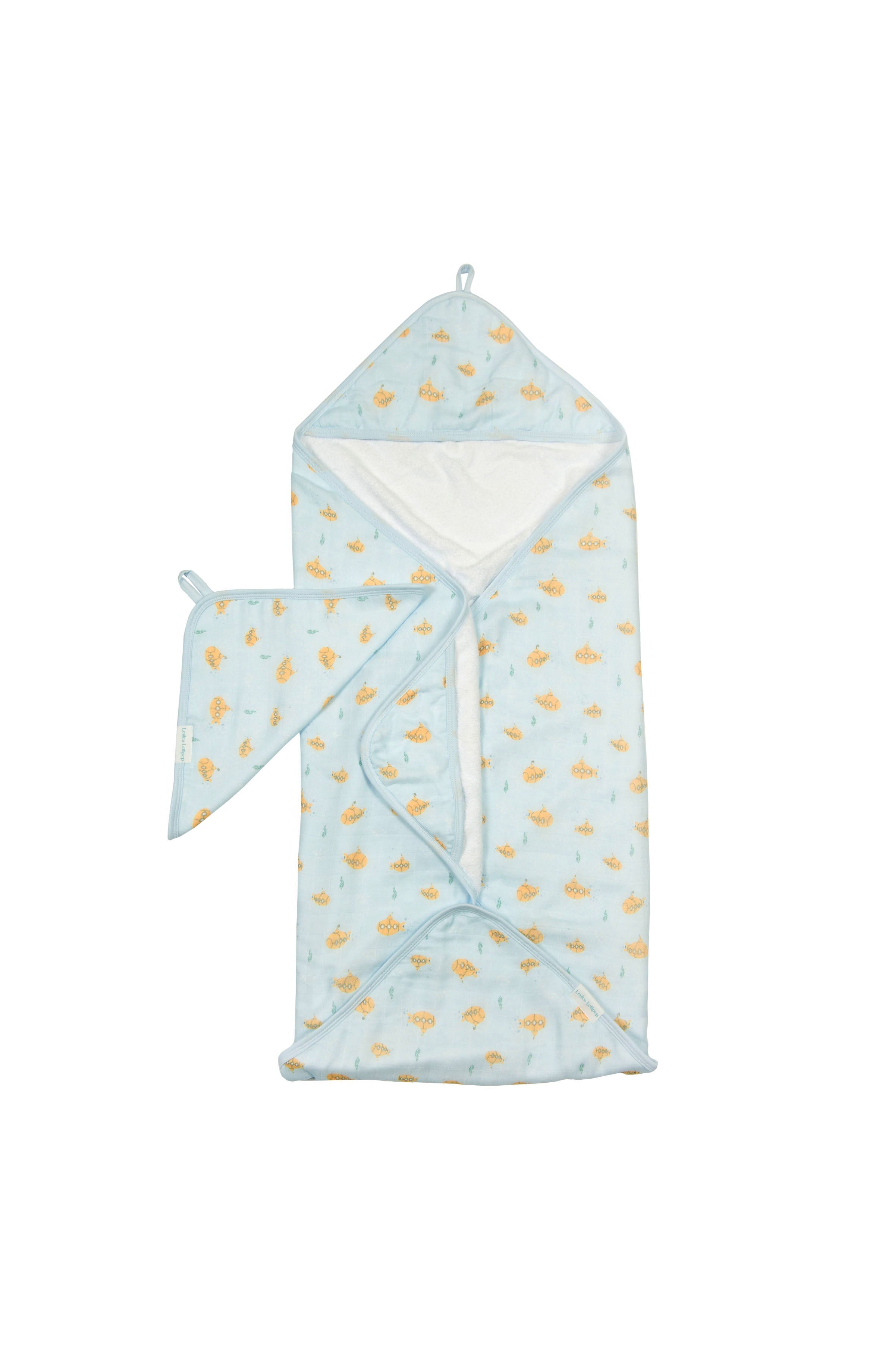 Hooded Towel Set - Ocean Explorer