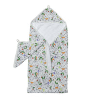Eric Carle - Hooded Towel Set