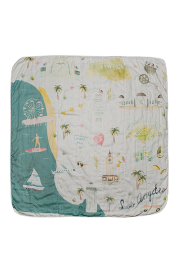 Muslin Quilt - World Collection