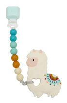 Gem-Pacifier-Clip-Teether-Set-Llama-1