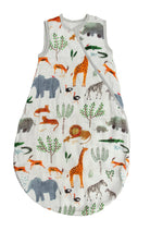 Muslin-Lightweight-Sleep-Bags-0.5-TOG-Safari-Jungle-1