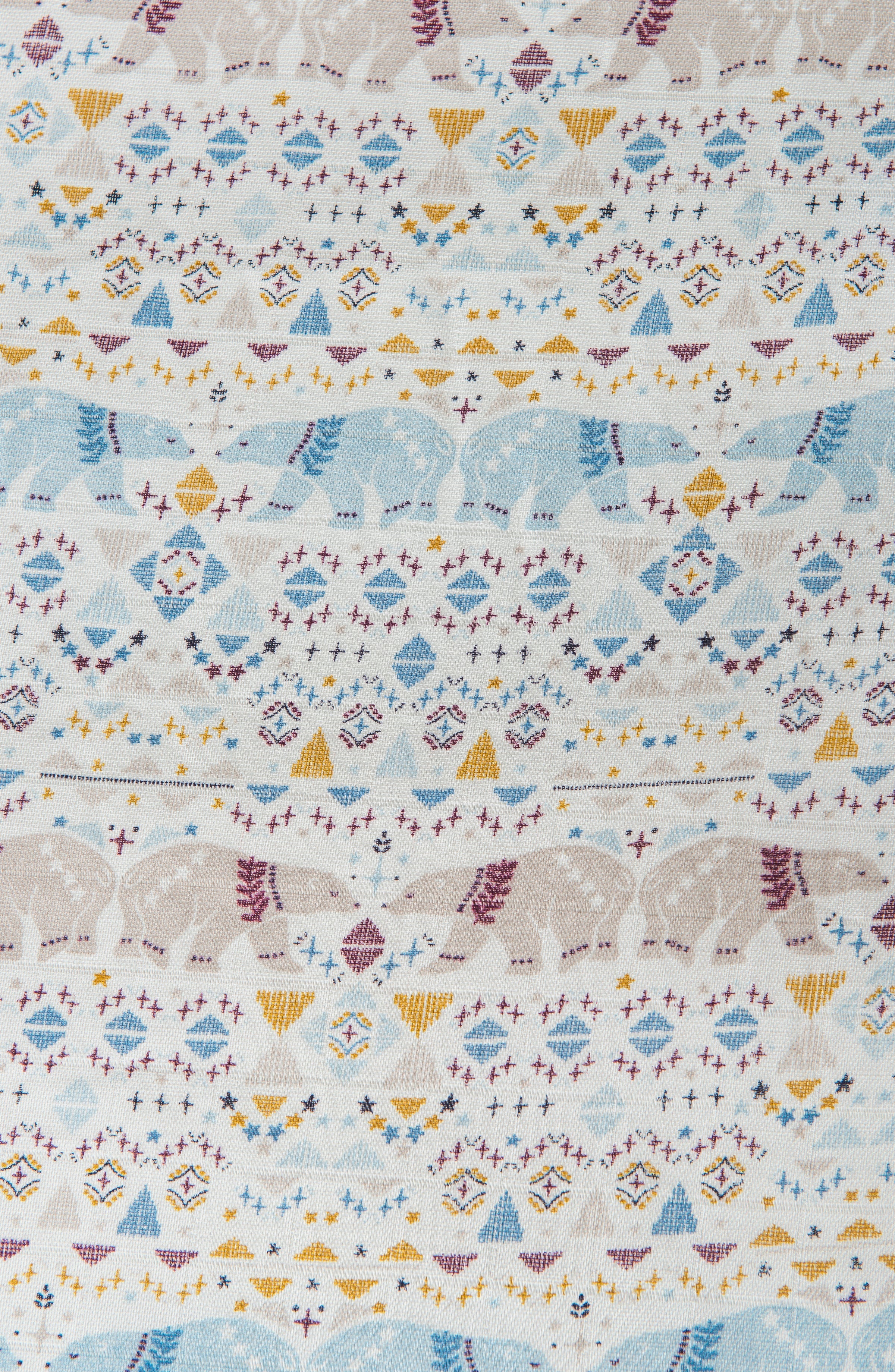 Muslin-Swaddle-Polar-Bear-2