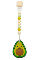 Gem-Pacifier-Clip-Teether-Set-Avocado-1