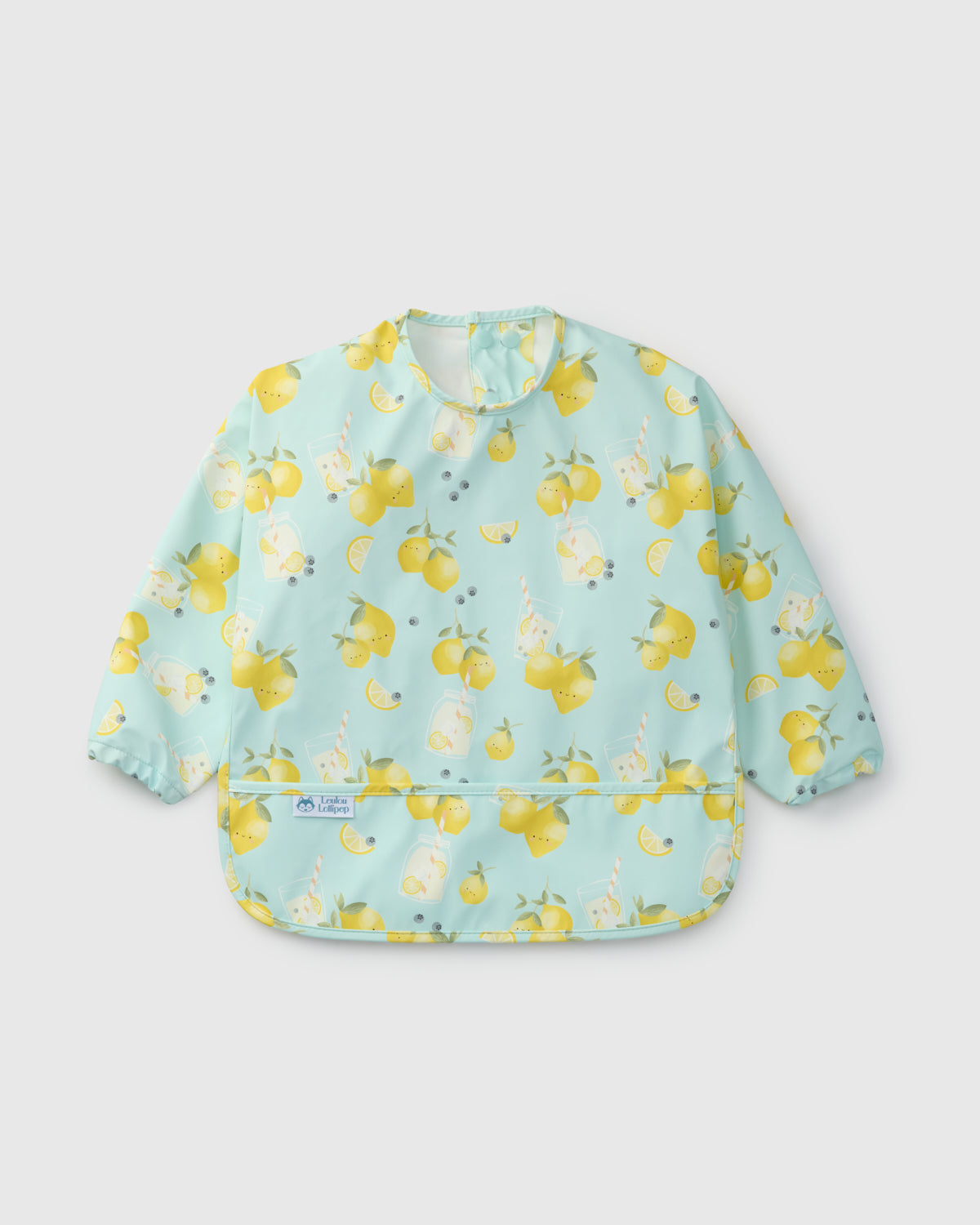 mnp　fifi collection for LULU trim LS Long Sleeve Bib – Lemon Squeezy – LOULOU LOLLIPOP US