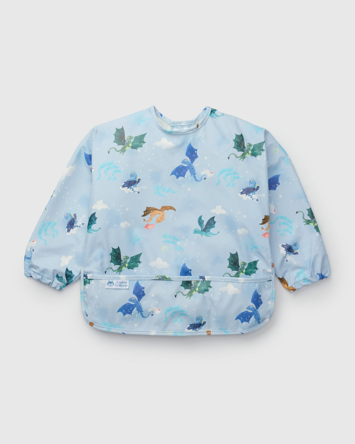 Long Sleeve Bib - Magical Dragons – LOULOU LOLLIPOP US