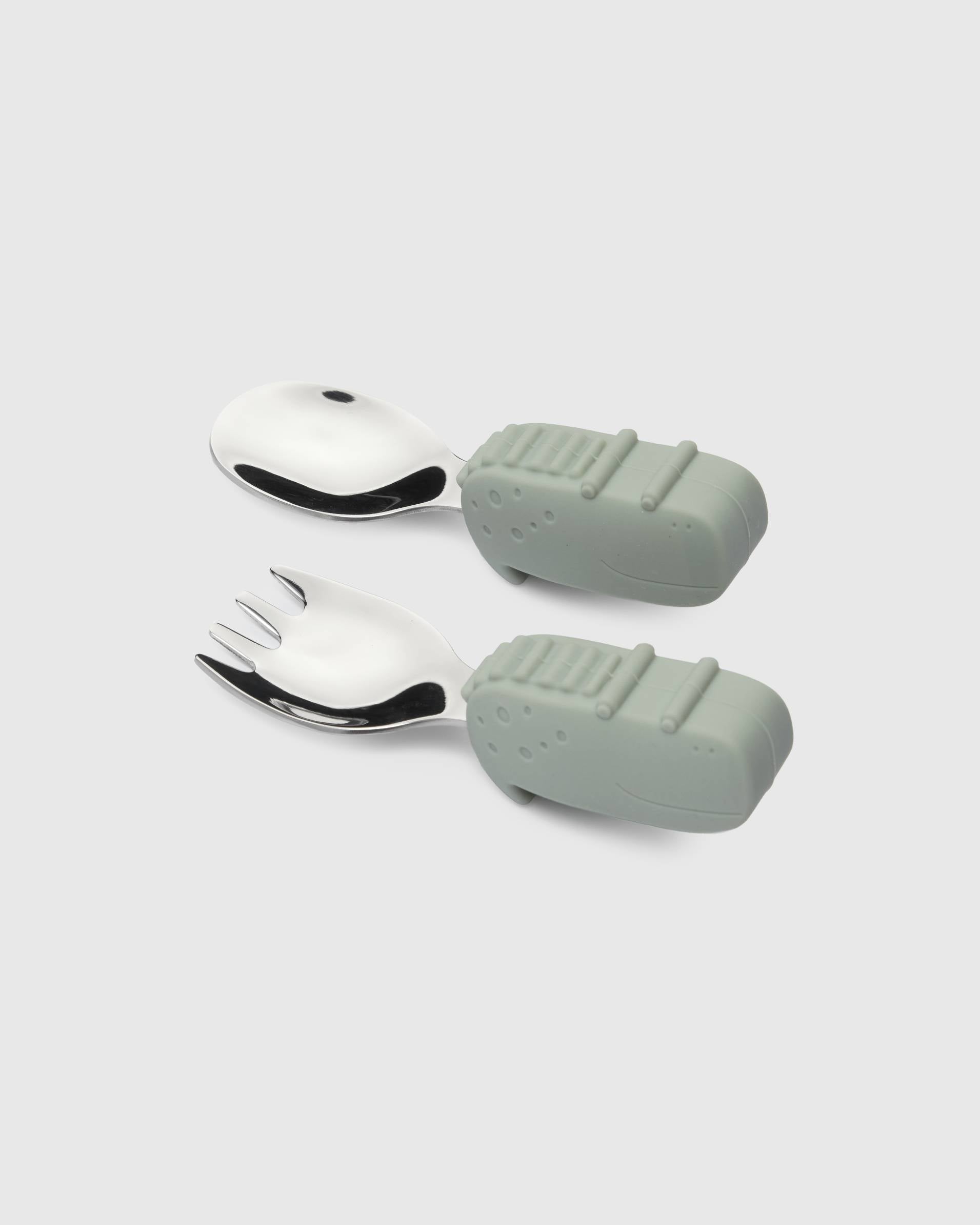 Learning Utensils Set - Alligator