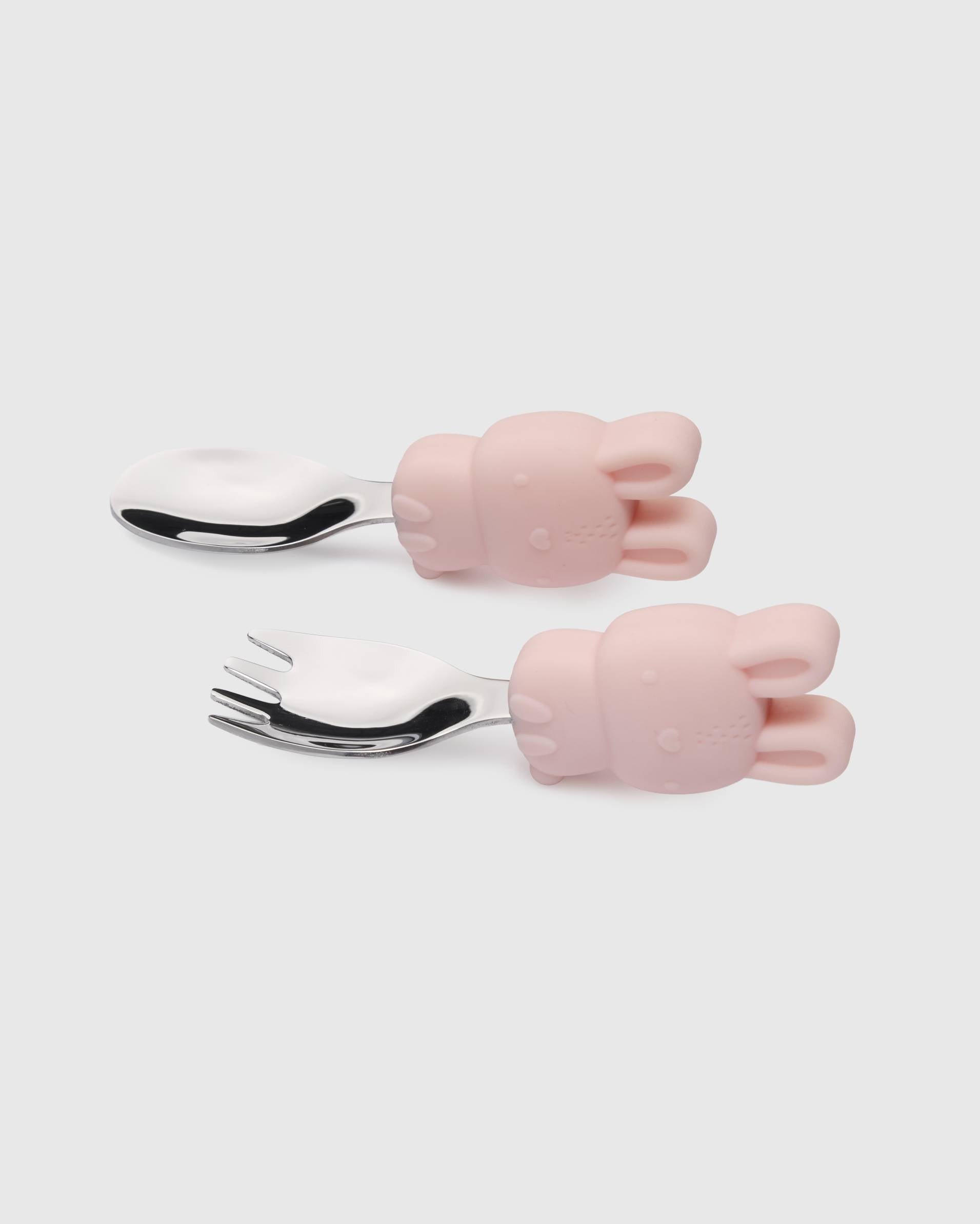 Learning Utensils Set - Bunny