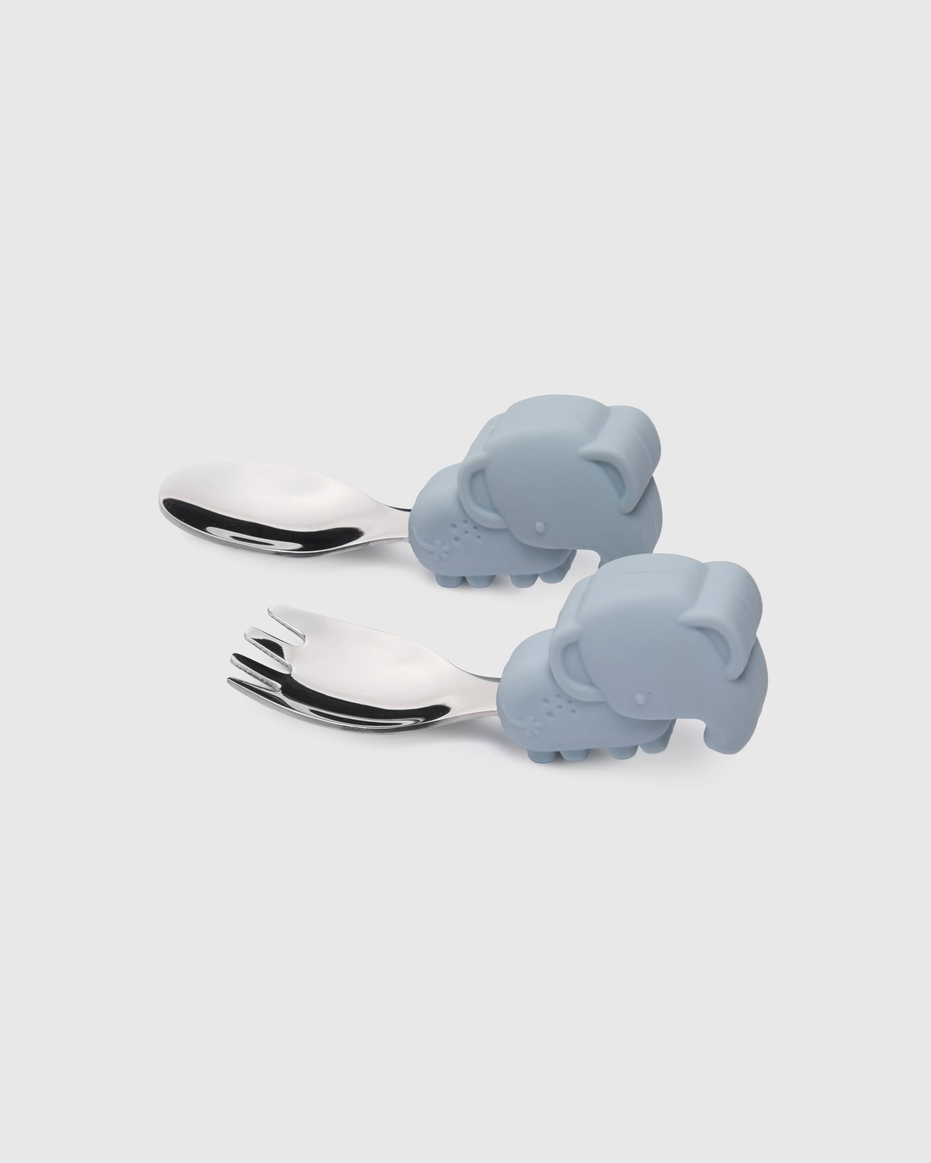 Learning Utensils Set - Elephant