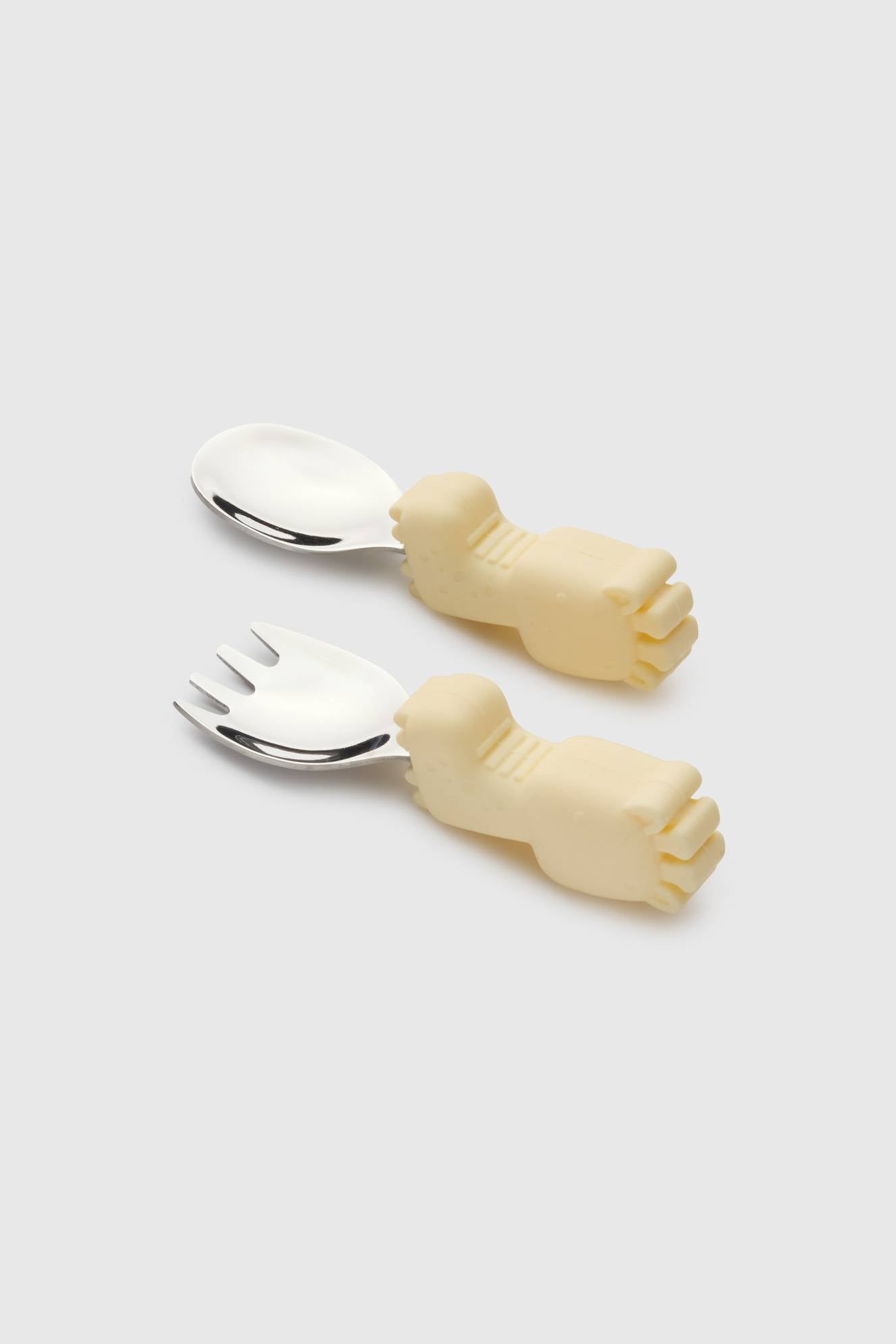 Learning Utensils Set - Giraffe