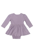 Waffle-Long-Sleeve-Bodysuit-Dress-Lavender-4