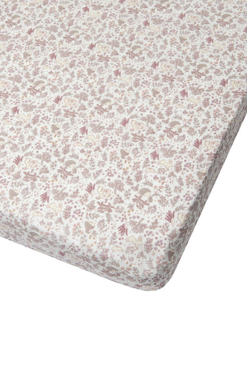 Muslin Fitted Crib Sheet