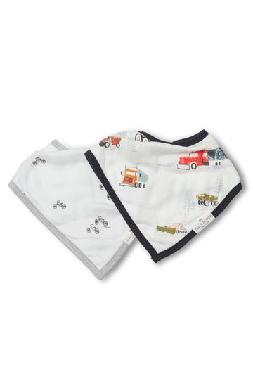 Bandana Bib Set - 2 Pack