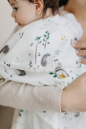 Muslin Swaddle Sleep & Swaddle Loulou Lollipop