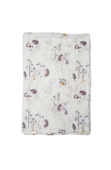 Muslin Swaddle Sleep & Swaddle Loulou Lollipop Sushi