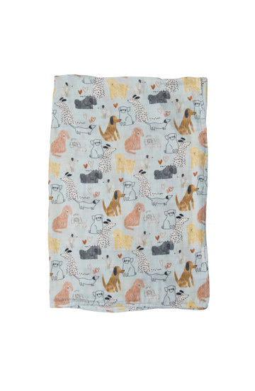 Muslin Swaddle Sleep & Swaddle Loulou Lollipop