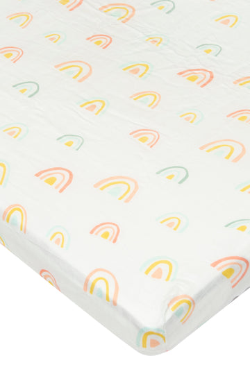 Muslin Fitted Crib Sheet