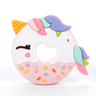 Teether-Single-Pink-Unicorn-Donut-1