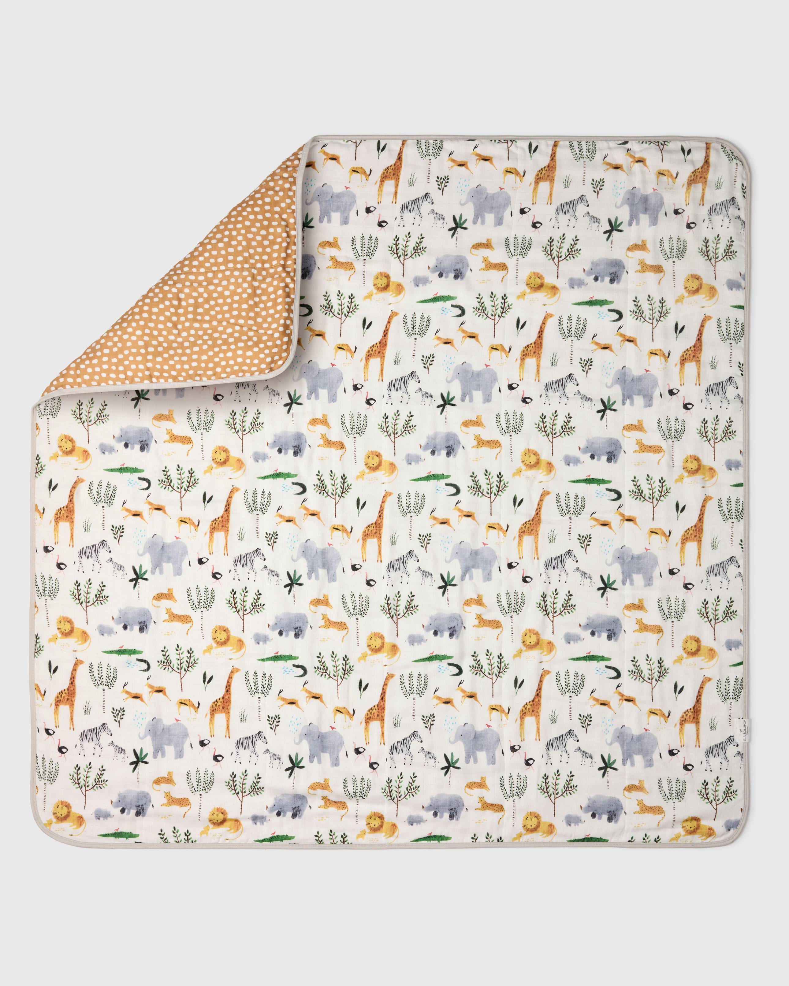 Muslin-Quilt-Safari-Jungle-1