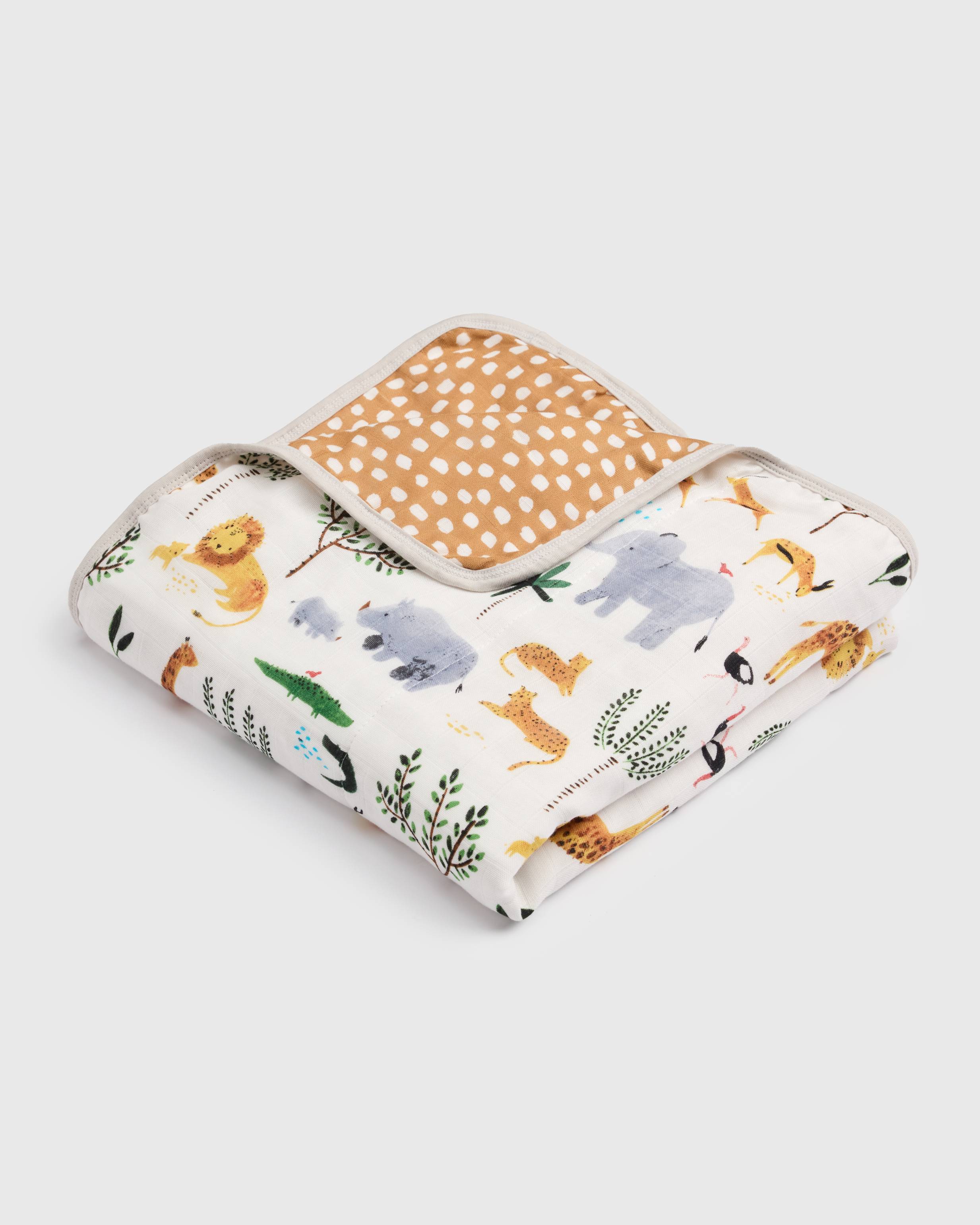 Muslin-Quilt-Safari-Jungle-3