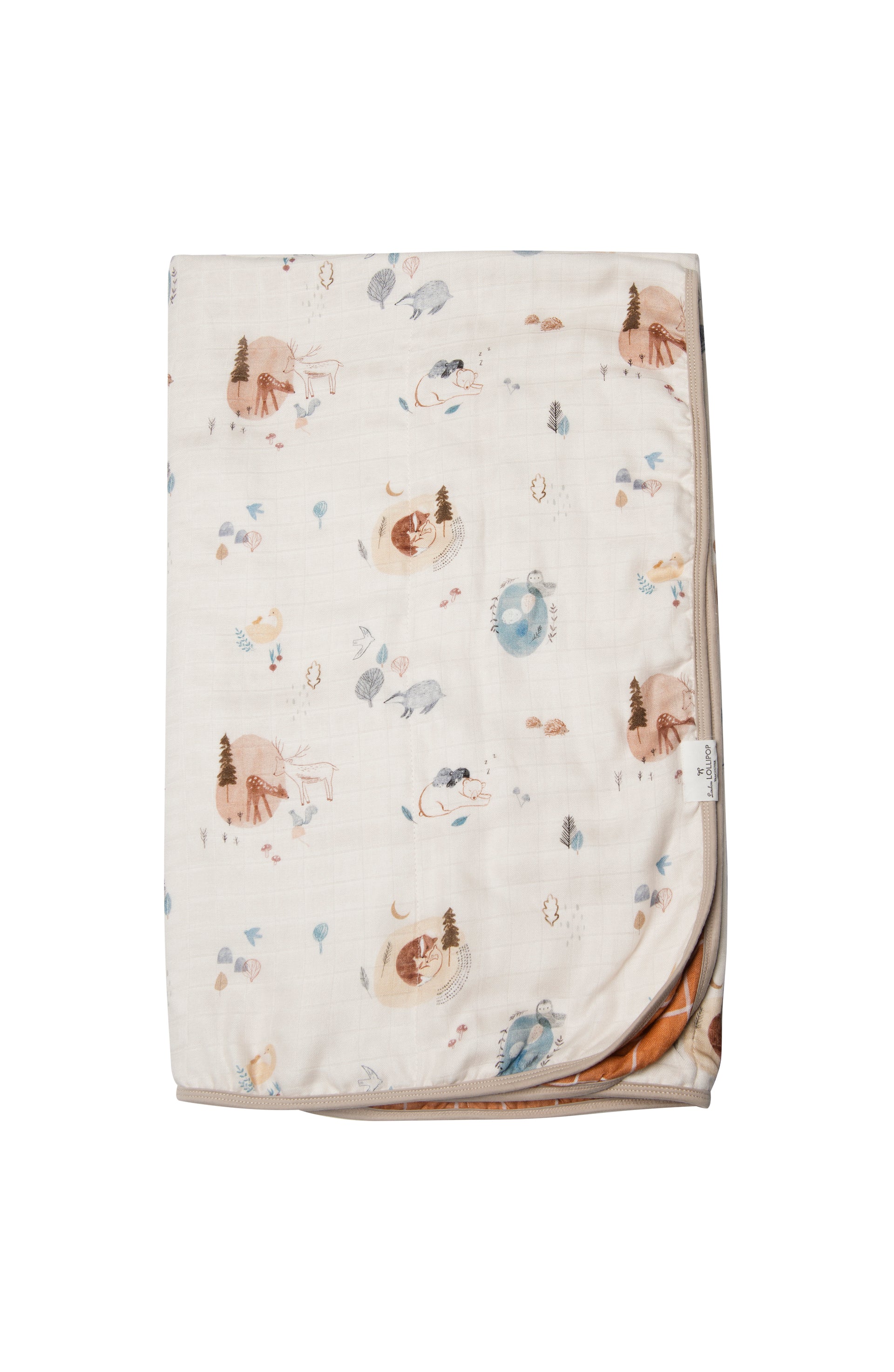 Muslin Quilt Blanket – LOULOU LOLLIPOP US