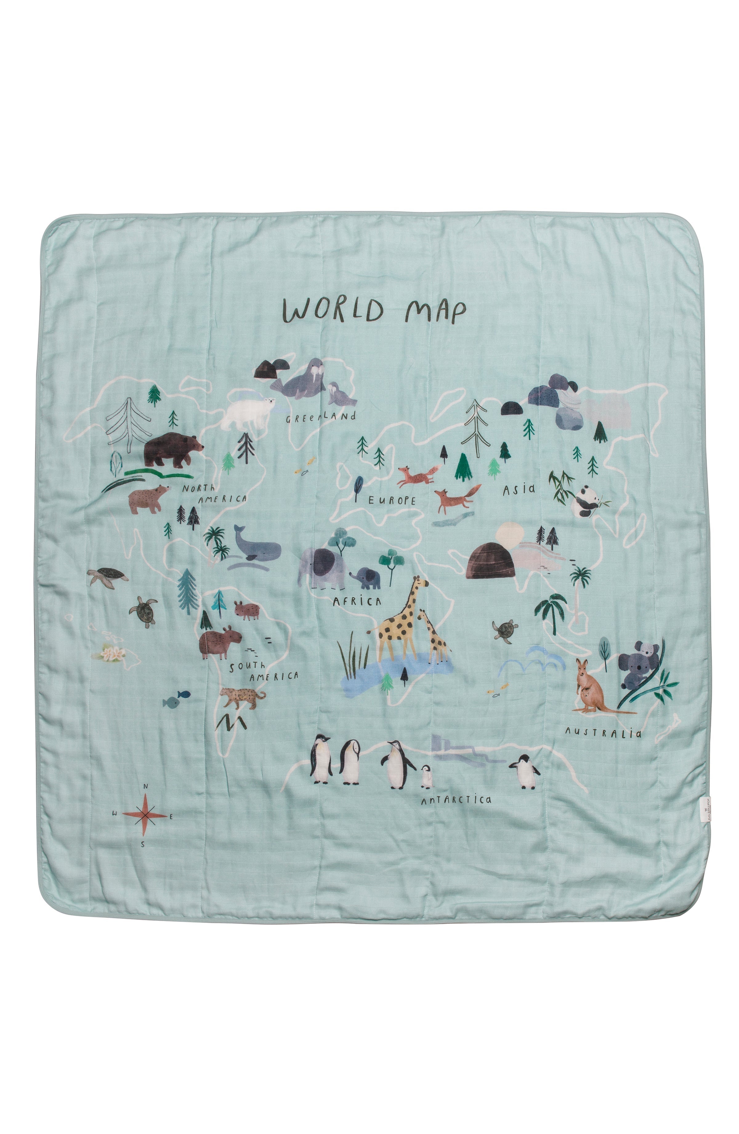 Muslin-Quilt-World-Map-2