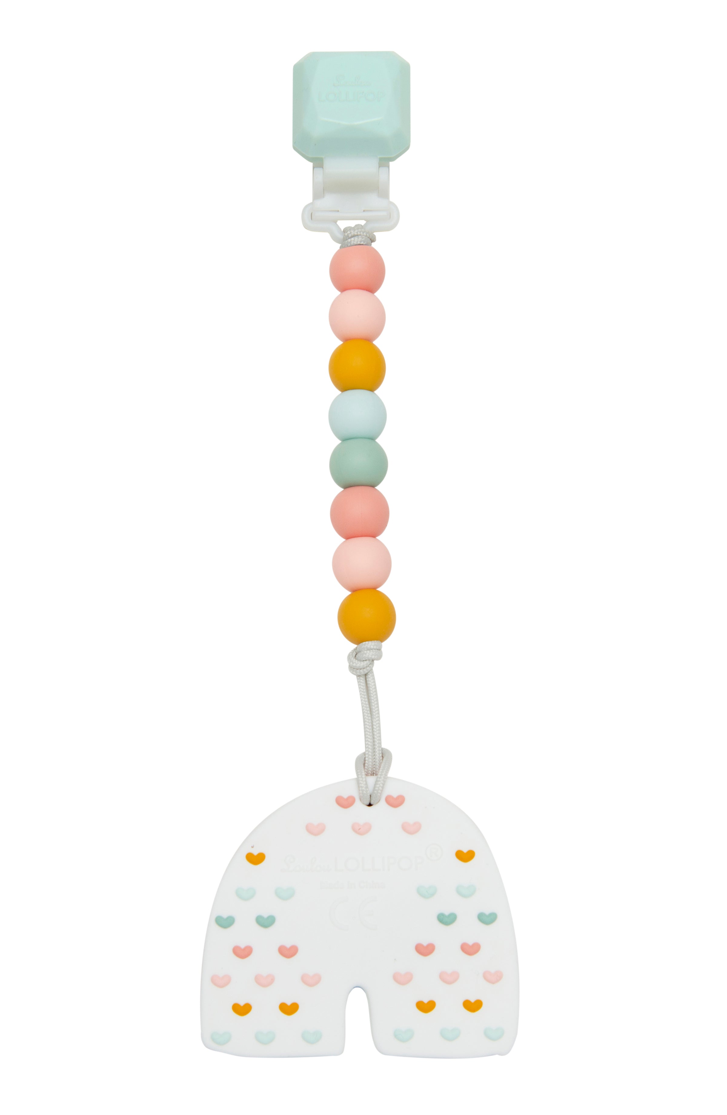 Gem-Pacifier-Clip-Teether-Set-Pastel-Rainbow-2