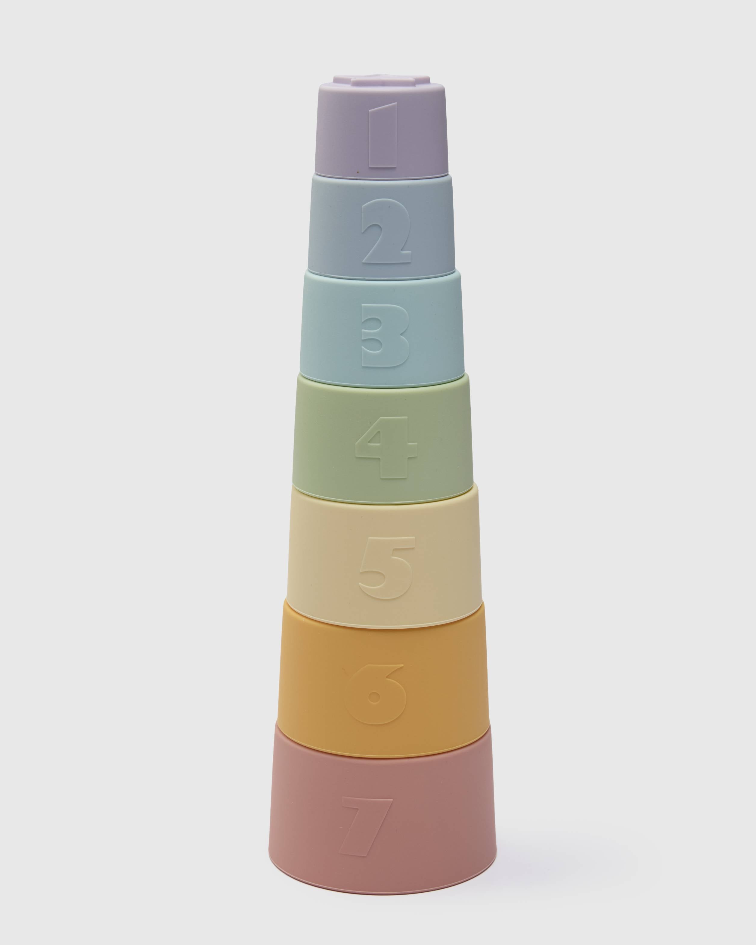 Stacking Cups - Rainbow