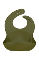 Silicone-Bib-Olive-1