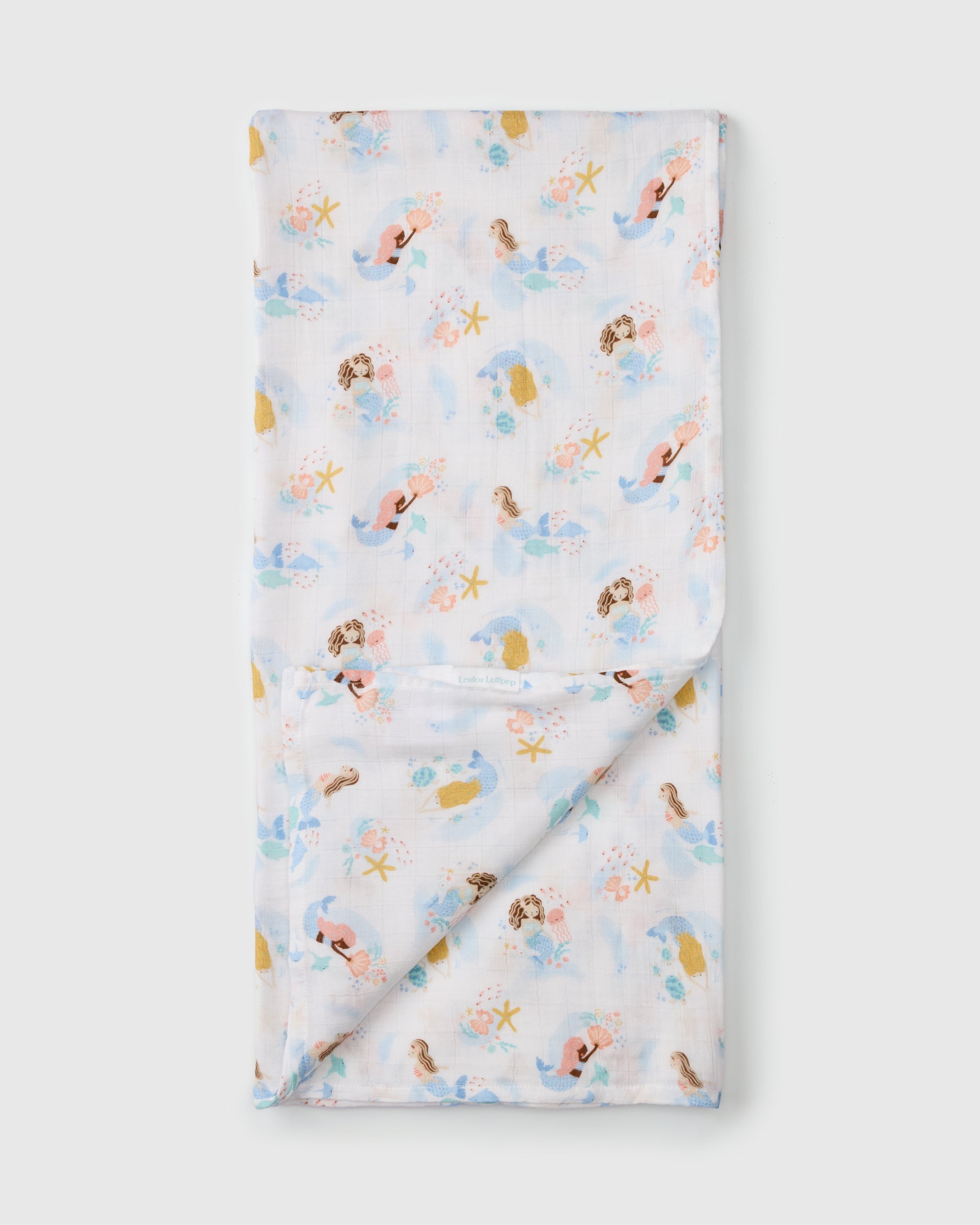 Muslin Swaddle - Mermaids