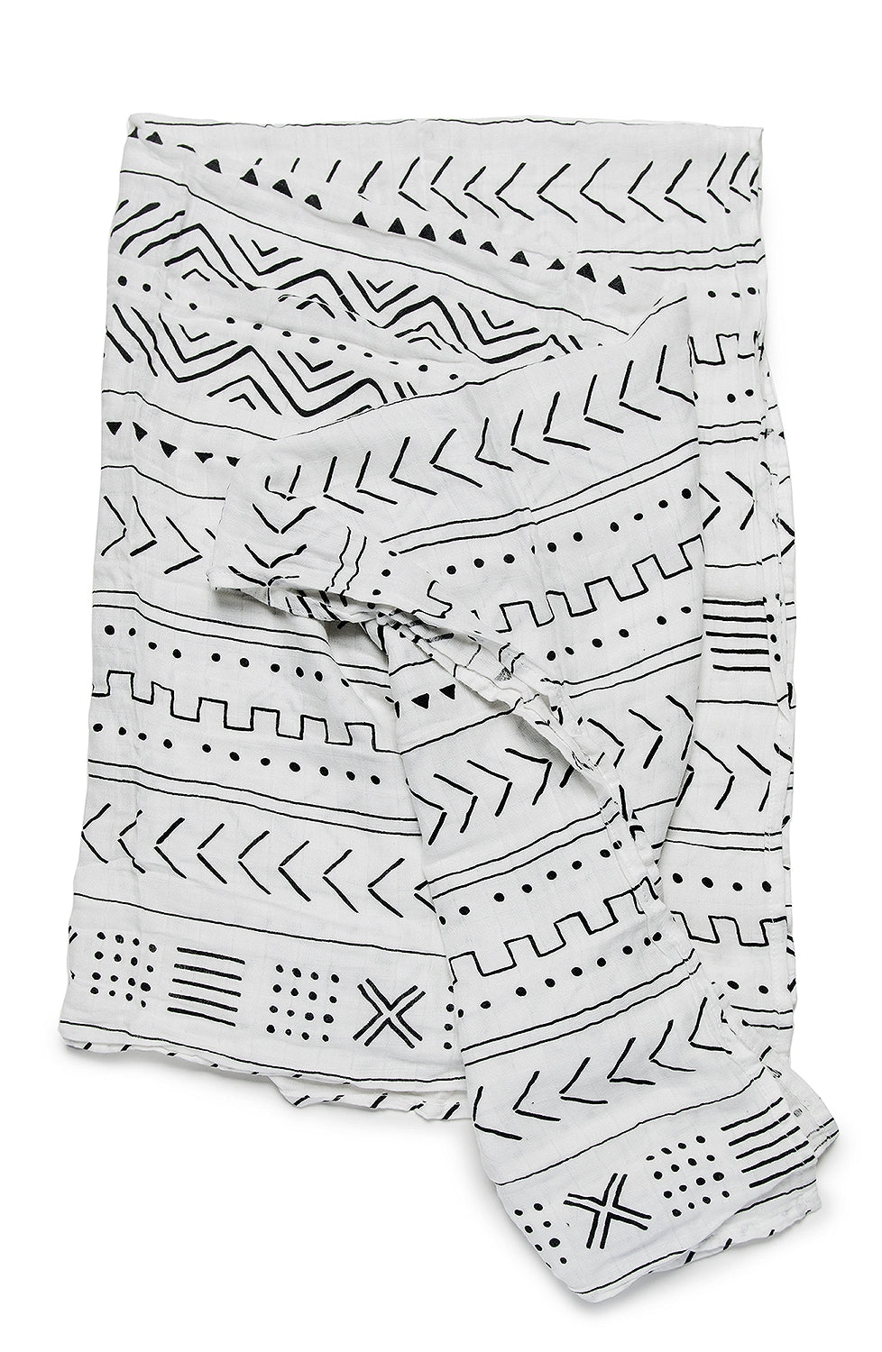 Muslin-Swaddle-White-Mudcloth-1