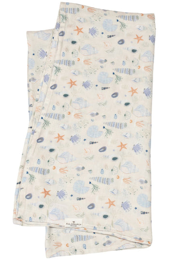 Muslin Swaddle Sleep & Swaddle Loulou Lollipop