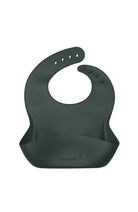 Silicone-Bib-Spruce-Green-1