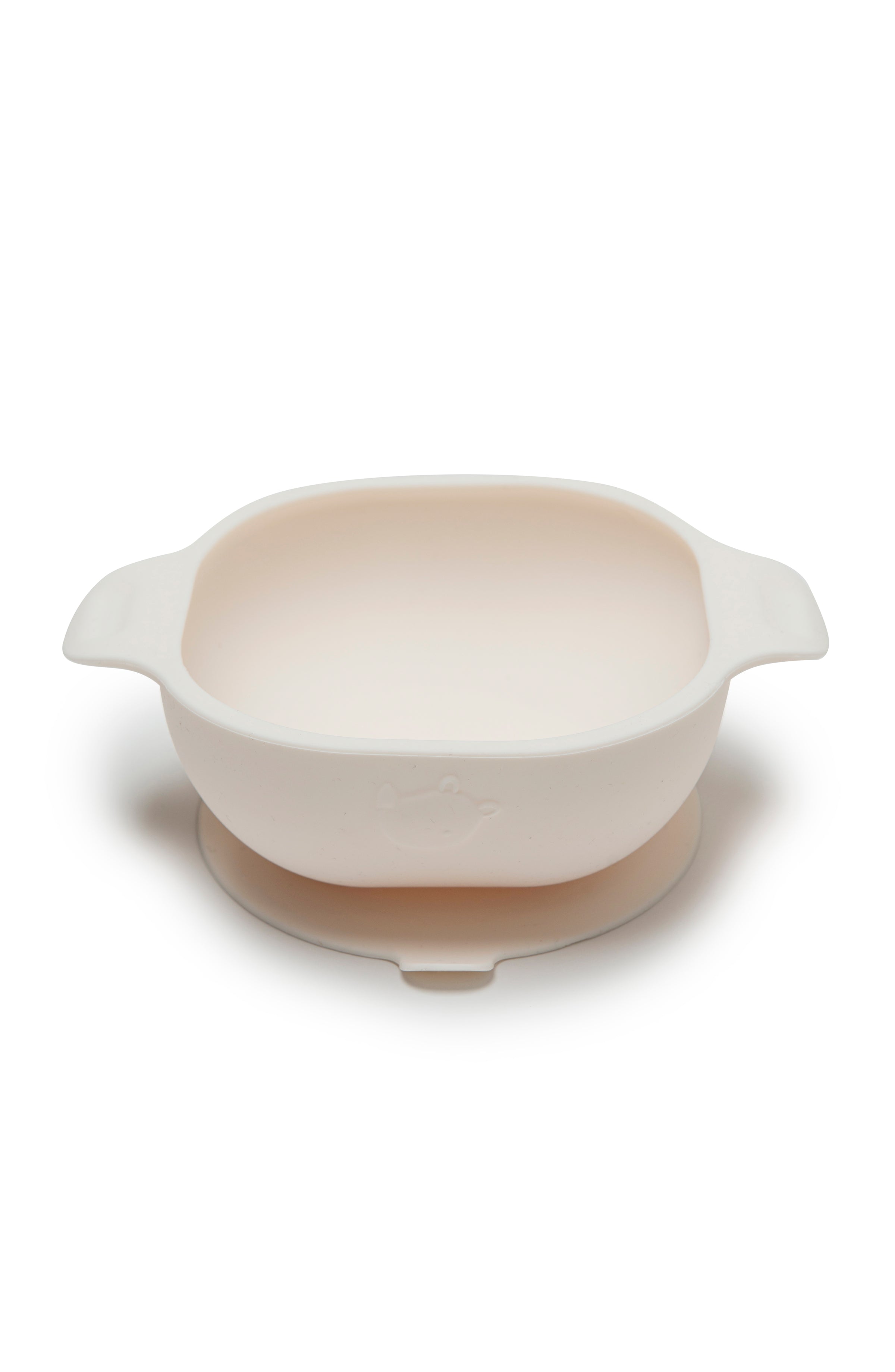 Loulou Lollipop Snack Bowl in Cream — front view on white background