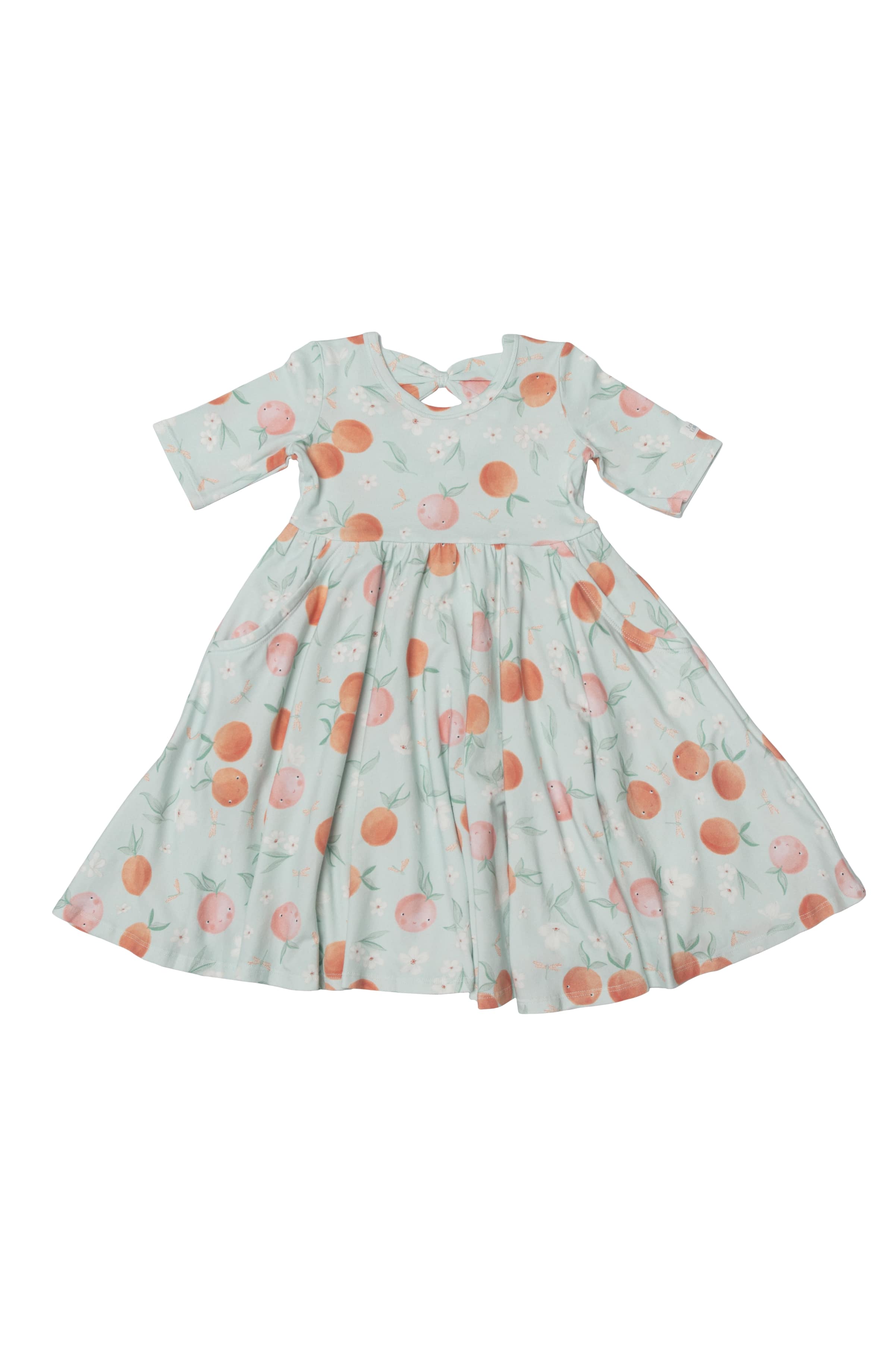 Short-Sleeve-Skater-Dress-Peaches-4