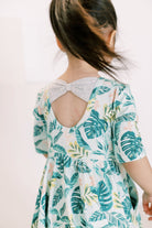 Short-Sleeve-Skater-Dress-Jungle-Leaves-4