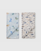 Swaddle Bundle - Dragons vs Sharks