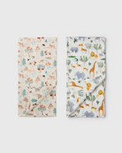 Swaddle Bundle - Llama in Safari Jungle