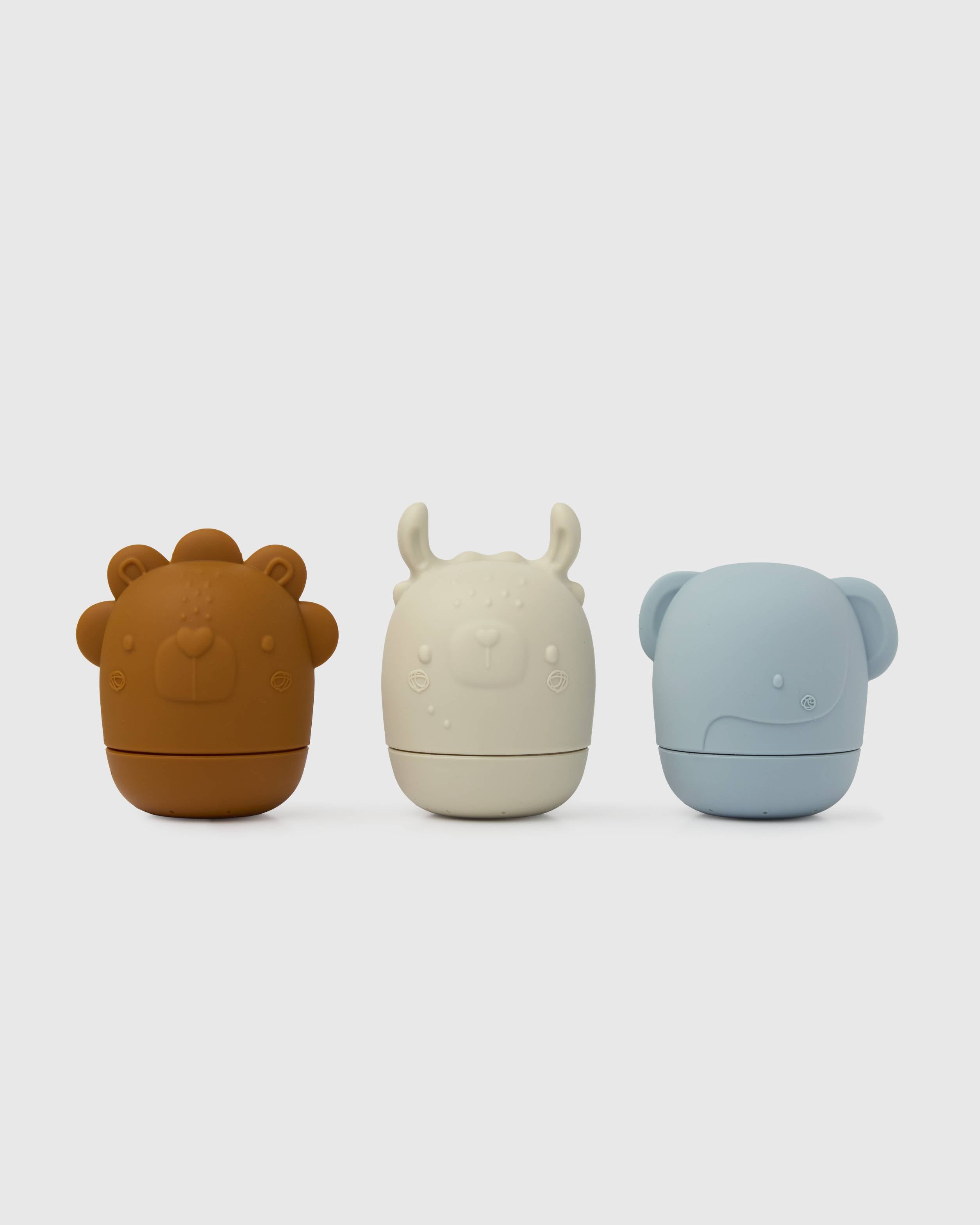 Bath Toy Set - Blue